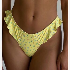 Frankies Bikinis x Pamela Westward bottom - paradise cove